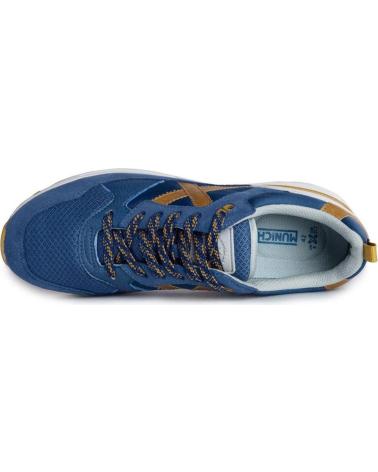 Deportivas de Hombre y Niño MUNICH ALPHA AZUL