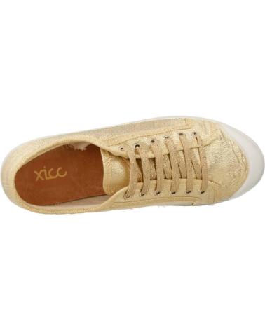 Deportivas PRIVATA  de Mujer C214  ORO