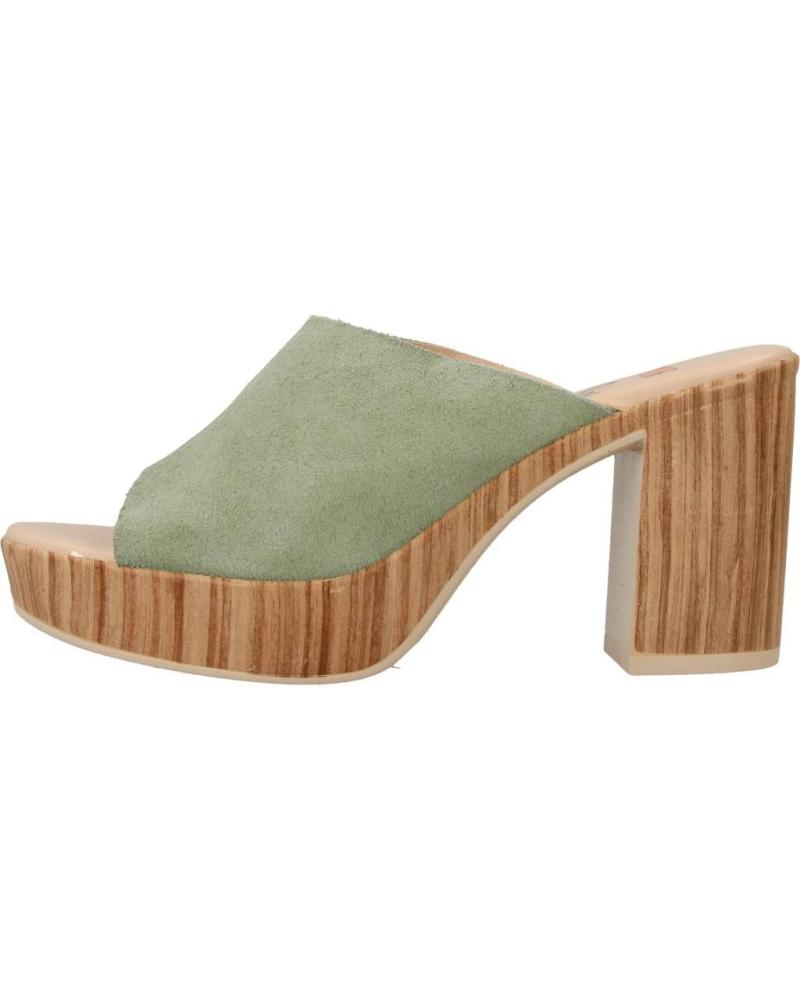 Sandali MIKAELA  per Donna 17045  VERDE