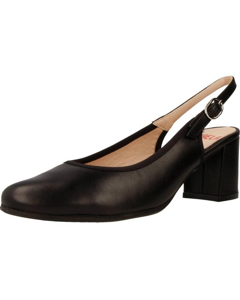 Woman Sandals MIKAELA 17109 NEGRO