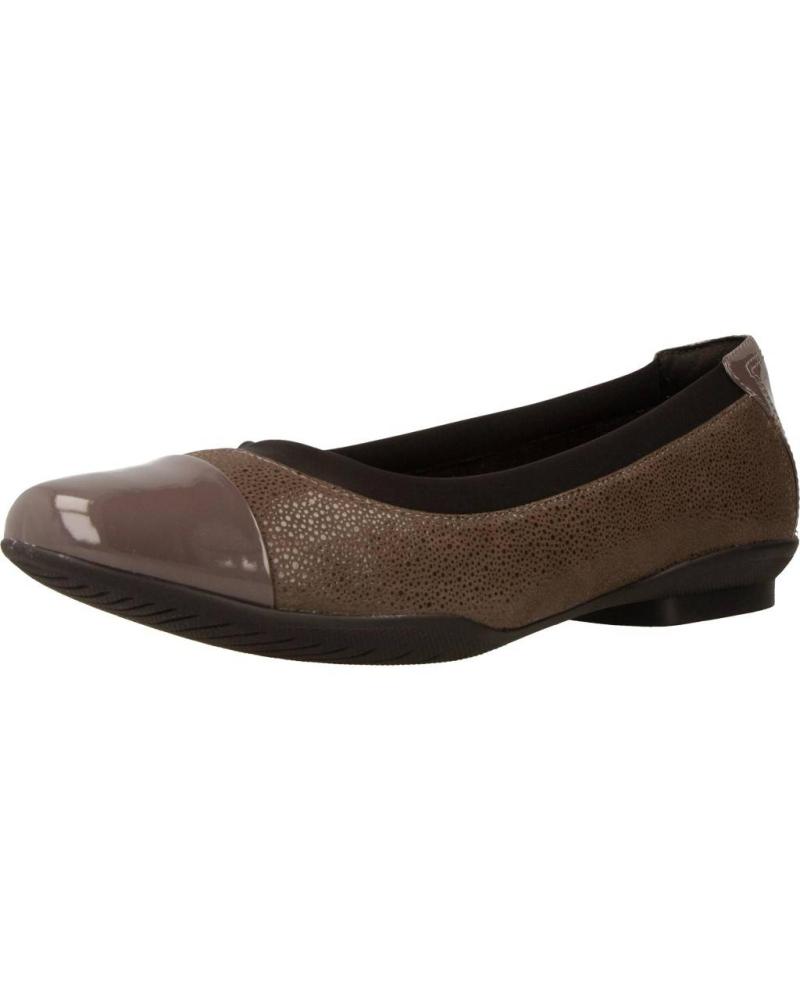 Shoes De Mujer CLARKS NEENAH GARDEN DARK GRIS