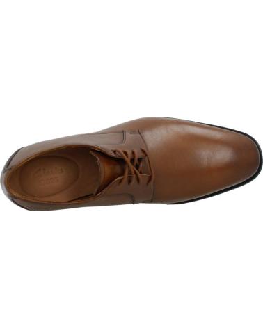 Zapatos de Hombre CLARKS GILMAN LACE MARRON