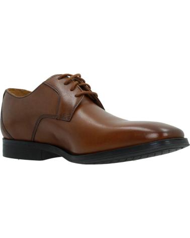 Zapatos de Hombre CLARKS GILMAN LACE MARRON