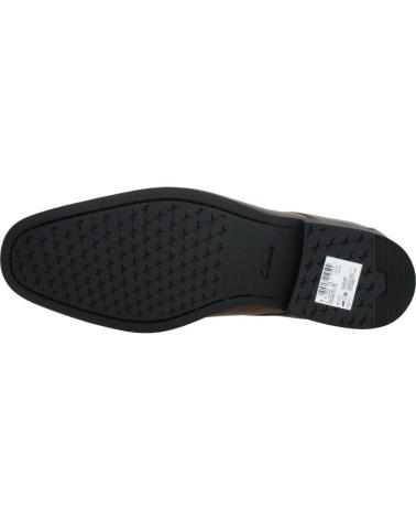 Zapatos de Hombre CLARKS GILMAN LACE MARRON
