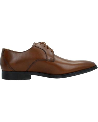 Zapatos de Hombre CLARKS GILMAN LACE MARRON