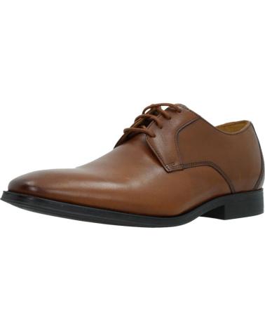 Zapatos de Hombre CLARKS GILMAN LACE MARRON