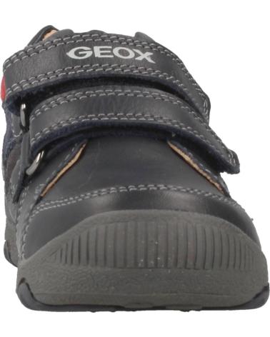 Zapatos de Niño GEOX B NEW BALU BOY GRIS