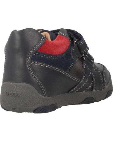 Zapatos de Niño GEOX B NEW BALU BOY GRIS