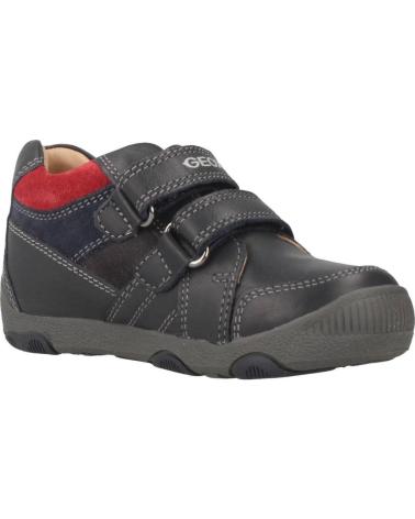 Zapatos de Niño GEOX B NEW BALU BOY GRIS