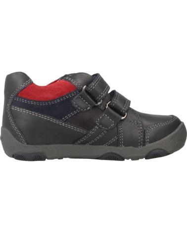 Zapatos de Niño GEOX B NEW BALU BOY GRIS