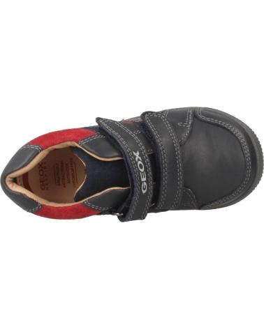 Zapatos de Niño GEOX B NEW BALU BOY GRIS