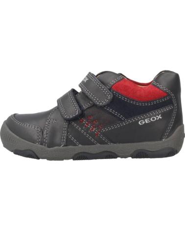 Zapatos de Niño GEOX B NEW BALU BOY GRIS