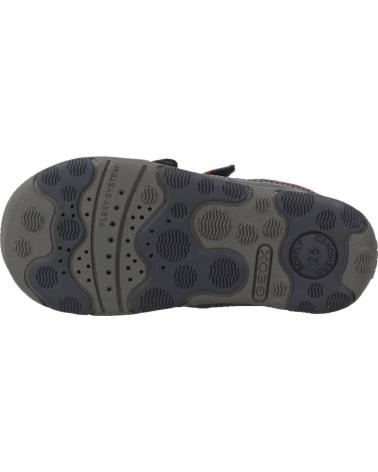 Zapatos de Niño GEOX B NEW BALU BOY GRIS