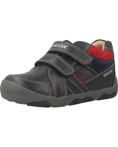 Zapatos de Niño GEOX B NEW BALU BOY GRIS