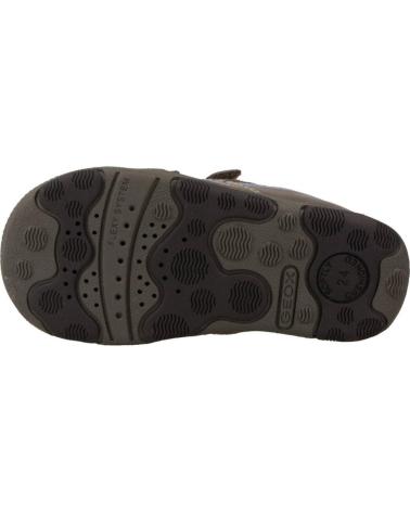 boy shoes GEOX B NEW BALU BOY GRIS