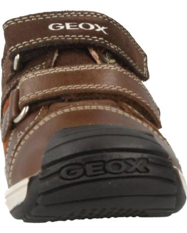 Zapatos de Niño GEOX B TOLEDO BOY MARRON