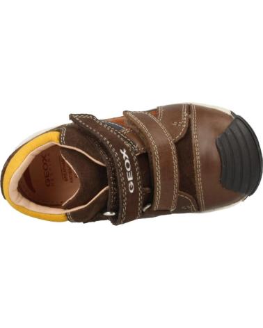 Zapatos de Niño GEOX B TOLEDO BOY MARRON