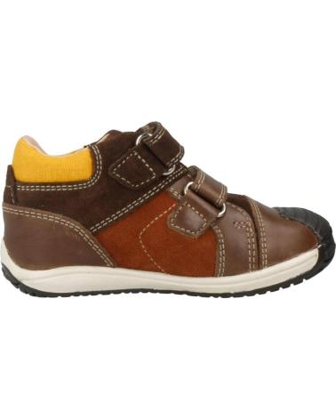 Zapatos de Niño GEOX B TOLEDO BOY MARRON