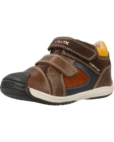 Zapatos de Niño GEOX B TOLEDO BOY MARRON