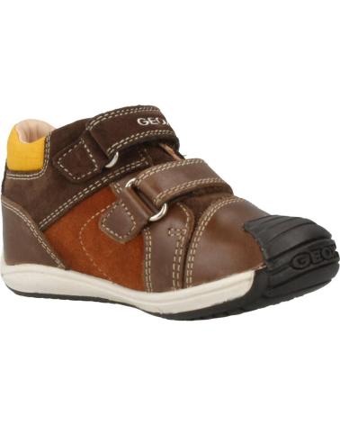 Zapatos de Niño GEOX B TOLEDO BOY MARRON