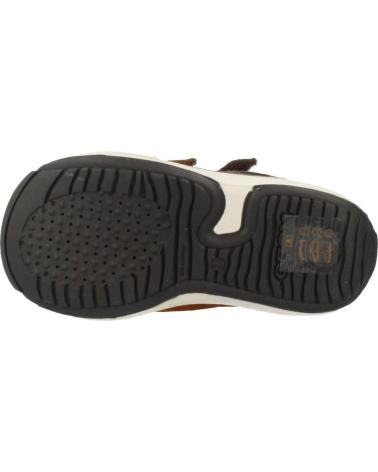 Zapatos de Niño GEOX B TOLEDO BOY MARRON