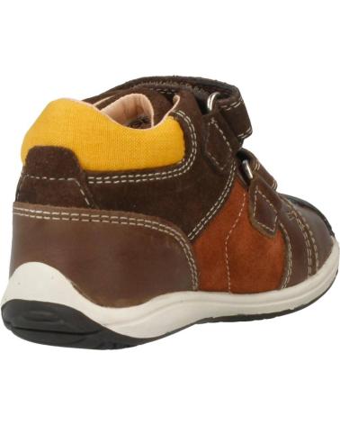 Zapatos de Niño GEOX B TOLEDO BOY MARRON