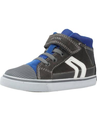 Botins de Menino GEOX B KILWI BOY GRIS