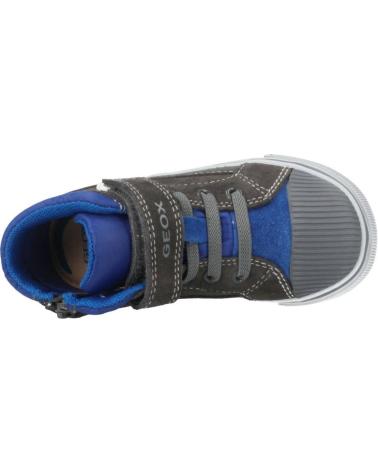 Botins de Menino GEOX B KILWI BOY GRIS