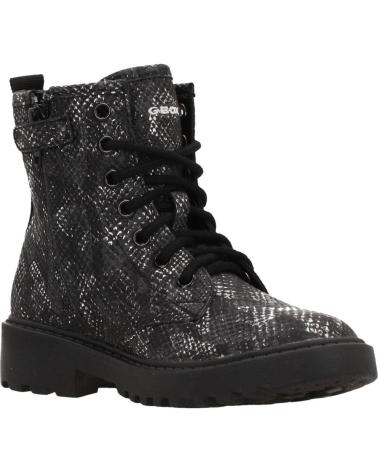 Botas de Niña GEOX J CASEY GIRL NEGRO