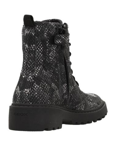 Botas de Niña GEOX J CASEY GIRL NEGRO