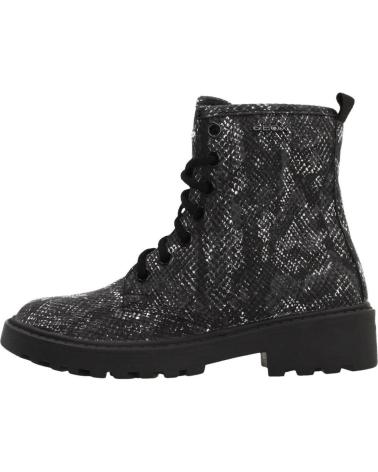 Botas de Niña GEOX J CASEY GIRL NEGRO