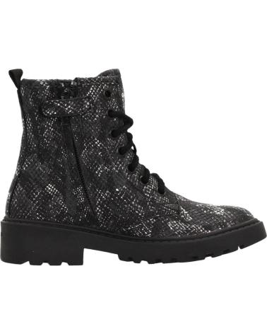Botas de Niña GEOX J CASEY GIRL NEGRO