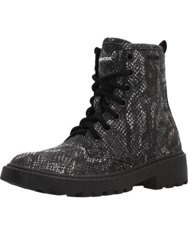 Botas de Niña GEOX J CASEY GIRL NEGRO