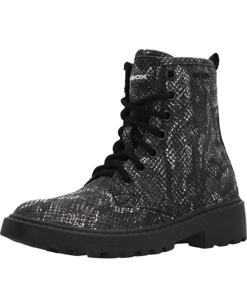 Botas de Niña GEOX J CASEY GIRL NEGRO