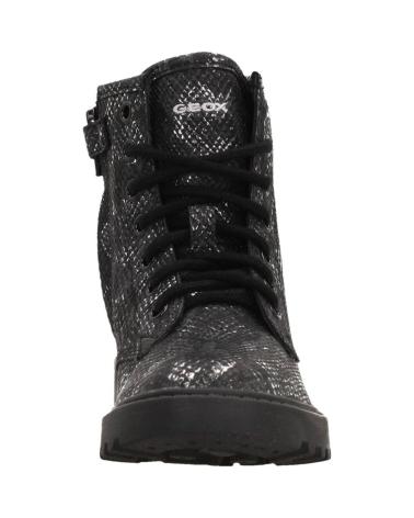 Botas de Niña GEOX J CASEY GIRL NEGRO