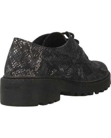 Schuhe für Mädchen GEOX J CASEY GIRL ANIMAL PRINT