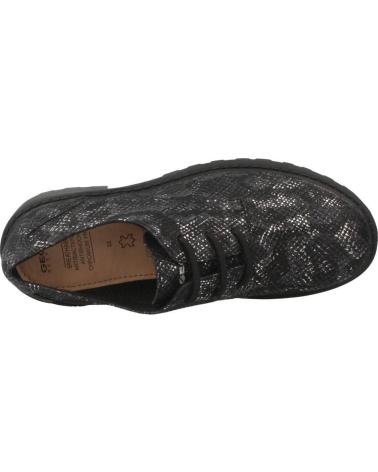 Schuhe für Mädchen GEOX J CASEY GIRL ANIMAL PRINT
