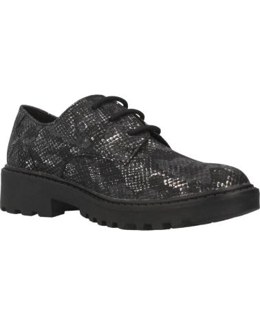 Schuhe für Mädchen GEOX J CASEY GIRL ANIMAL PRINT