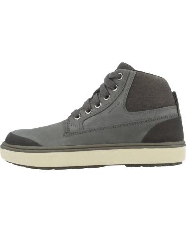 boy Mid boots GEOX J MATTIAS B ABX GRIS