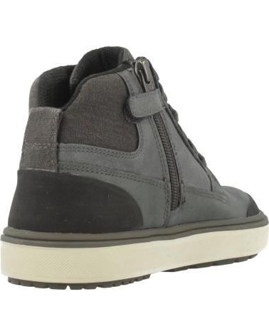 boy Mid boots GEOX J MATTIAS B ABX GRIS