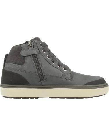 boy Mid boots GEOX J MATTIAS B ABX GRIS