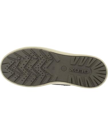 boy Mid boots GEOX J MATTIAS B ABX GRIS