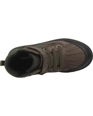 boy Mid boots GEOX J MATTIAS ABX VERDE