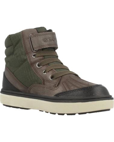 boy Mid boots GEOX J MATTIAS ABX VERDE