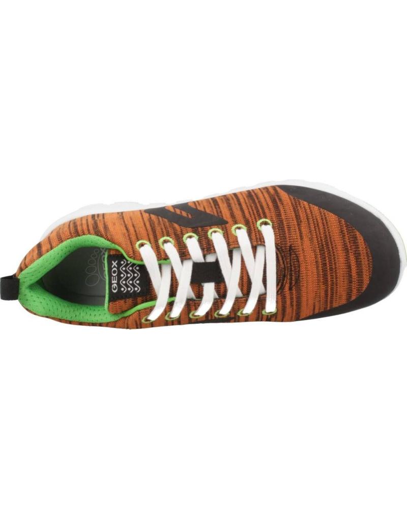 Trainers De Ni o GEOX J XUNDAY BOY NARANJA