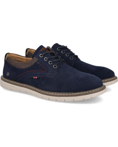 Sapatos de Homem REFRESH 170733 ZAPATOS DE CORDONES HOMB MARINO