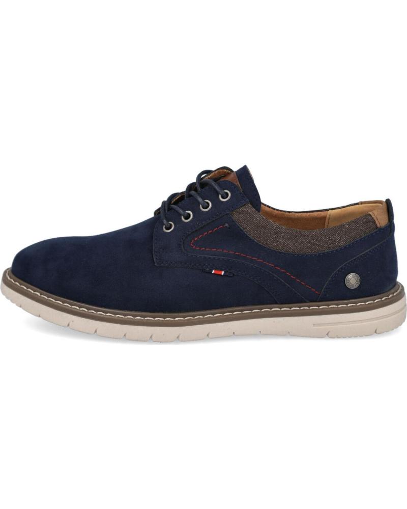 Sapatos de Homem REFRESH 170733 ZAPATOS DE CORDONES HOMB MARINO