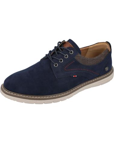 Sapatos de Homem REFRESH 170733 ZAPATOS DE CORDONES HOMB MARINO