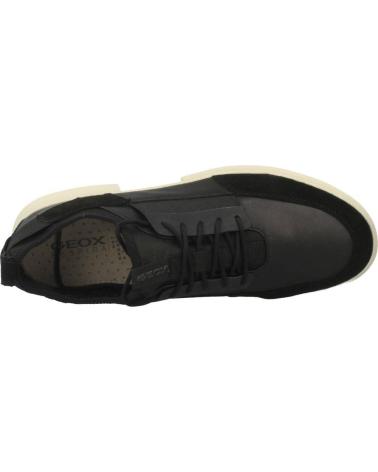 Zapatillas deporte de Hombre GEOX U TRACCIA NEGRO