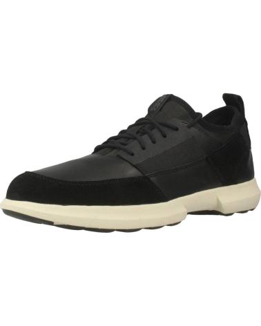 Zapatillas deporte de Hombre GEOX U TRACCIA NEGRO